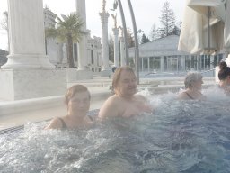 Termální lázně v Rajeckých Teplicích